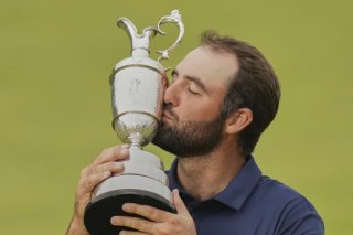 Scottie Scheffler a remporté pour la première fois le British Open. KEYSTONE/AP/Francisco Seco